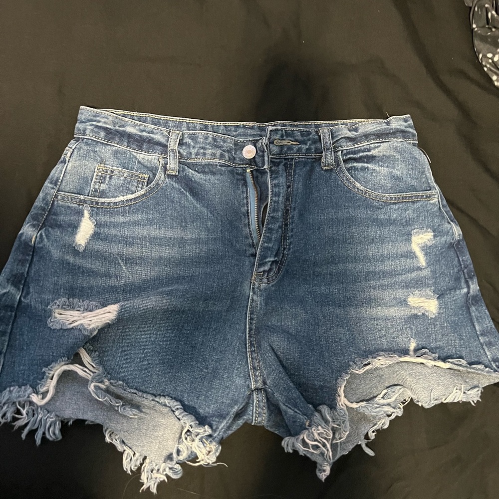 Womans jean shorts